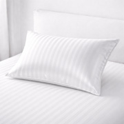 Наволочка Stripe SoundSleep сатин-страйп білий