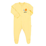 Комбінезон-чоловічок КБ122 інтерлок Bembi 50F-жовтий - Фото №2