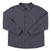 Сорочка РБ196 фланель Бембі X00-сірий