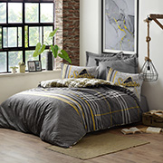 Комплект постільної білизни Cotton box Masculine Leonardo