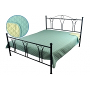 Покривало Руно ромб блакитне