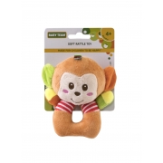 Брязкальце м'яка Мавпочка Baby team 8501