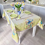 Скатертина великодня оксамитова SKOP01 LiMaSo