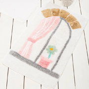 Коврик в ванную Chilai Home Bodrum white