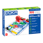 Конструктор електронний Doka 320 схем D70707