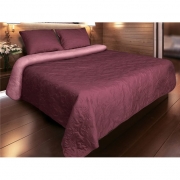 Покривало з наволочкою ТЕП Vintage P-02 бордо