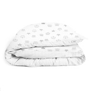 Підлітковий підковдра Cosas Корони горох 4