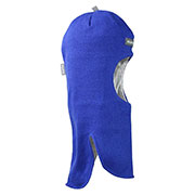 Вязаная шапка-шлем GERDA 1 Huppa 85150100 синяя