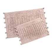 Набір килимків у ванну кімнату Arline Irya lila ліловий