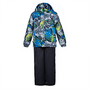 Дитячий комплект YOKO Huppa 41190014 синьо-сірий