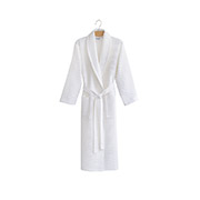 Халат вафельний Waffle white Lotus Home білий