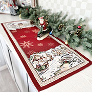 Доріжка гобеленова новорічна Benask LiMaSo