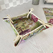 Гобеленова корзинка для печива та солодощів LiMaSo EDEN1178-KH