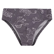 Труси для хлопчика ТР45 супрем Бембі X11-сірий-малюнок