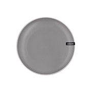 Тарелка десертная Cremona Dusty grey керамика 19см Ardesto AR2919GRC