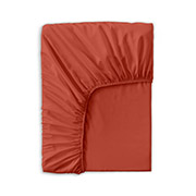 Простирадло на гумці Rust сатин Cosas висота 20 см