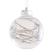 Игрушка новогодняя Шар 8 см Айрис Yes! Fun 973047