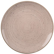 Тарелка обеденная фарфоровая 26.5 см Stony Mokka Limited Edition CG-014-1