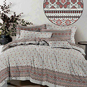 Постільна білизна Вишиванка Grey 150804 бязь-light Selena