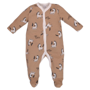 Комбінезон для хлопчика Татошка 1506206збр інтерлок коричневий