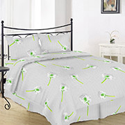 Постільна білизна 20-1492 Grey бязь gold Nostra