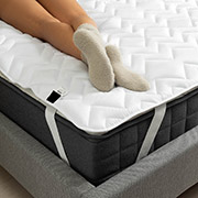 Наматрацник антиалергенний Nordic Comfort Ideia з гумками по кутах