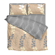 Комплект постільної білизни SoundSleep Nenia бязь 100% бавовна сірий