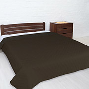 Покривало Вінтаж Vintage ТЕП коричневе (без наволочок)