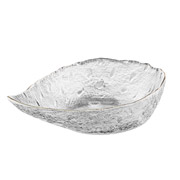 Салатник 17.5 см Leaf Ardesto AR5008 прозрачный