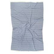 Плед-накидка Barine Gleam denim синій