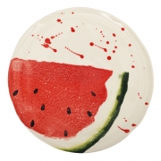 Тарілка десертна 23см Фруктовий коктейль Villa Grazia WA1901-2FRW