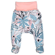 Повзунки для дівчинки 0306207коал інтерлок Татошка з принтом