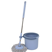 Набір для прибирання швабра з відром для віджиму 8 л Household HP-35015-21