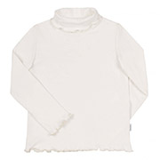 Гольф для дівчинки ГФ120 інтерлок Бембі 200-молочний