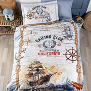 Підліткова постільна білизна Marines ранфорс 3D First choice