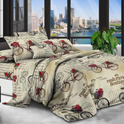 Постільна білизна Квітковий букет полікоттон Selena 600284