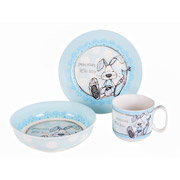 Набір посуду дитячий столовий 3 предмети Lefard 985-048