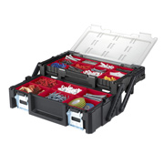 Ящик Curver Cantilever 18 2 органайзера 17186819