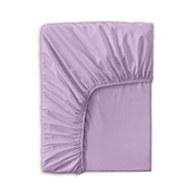 Простирадло на гумці Lavender сатин Cosas висота 25 см