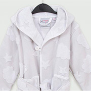 Халат дитячий Irya New Cloud gri сірий