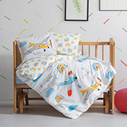 Постільна білизна для новонароджених Sky mavi Cotton Box