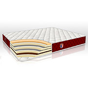Матрац ортопедичний двосторонній Homefort New York з піною мемори