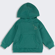 Худі для хлопчика ДЖ370 трикотаж Бембі 600-зелений