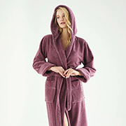 Халат жіночий Nusa 6890 murdum фіолетовий