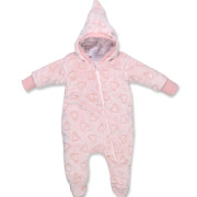Комбінезон для дівчинки 1510244рср велсофт Татошка рожевий