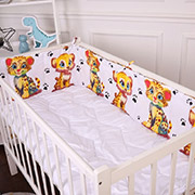 Борт у ліжечко Kids Time 20-0034 King Tiger MirSon