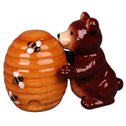 Набір для спецій керамічний 2 предмети 8.5 см Вінні Пух Lefard 59-427