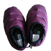 Тапочки пухові Hammerfest бордові