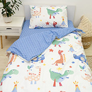 Підліткова постільна білизна 25359 ранфорс Вілюта