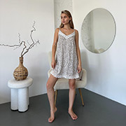 Нічна сорочка Ніжність S211SH віскоза Cosy грейдж